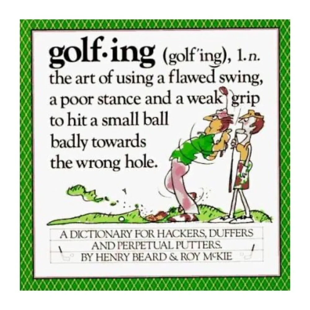 Golfing Book by Henry Beard and Roy McKie